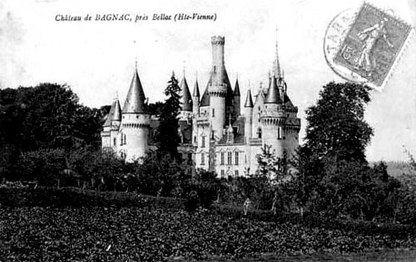 Chateau de Bagnac