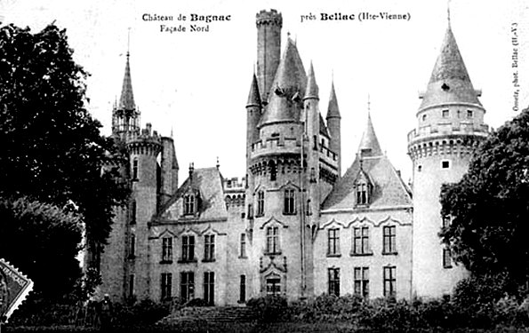 Chateau de Bagnac