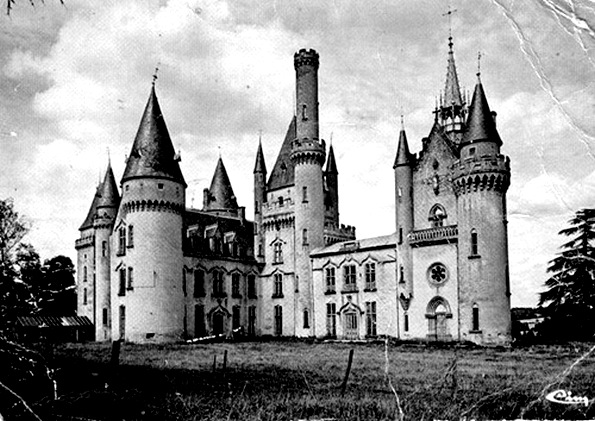 Chateau de Bagnac